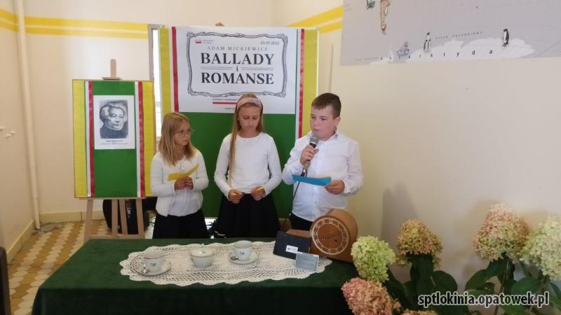 Narodowe Czytanie „Ballady i romanse” Adama Mickiewicza