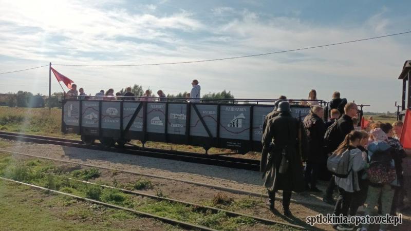 „Pociąg do historii”