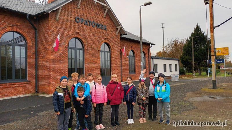 Lekcja muzealna i zwiedzanie Gminnego Ośrodka Kultury