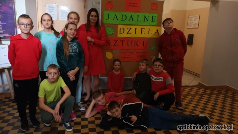 Innowacja pedagogiczna „Jadalne dzieła sztuki”