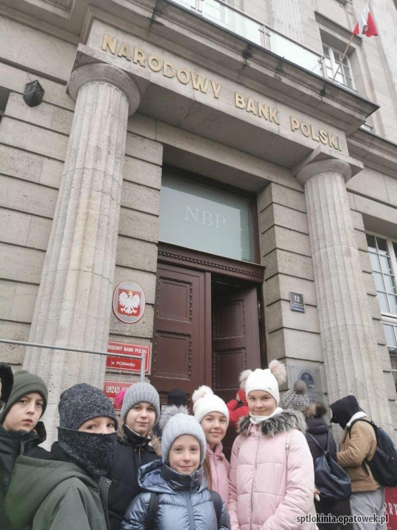 Wizyta w Banku Centralnym w Poznaniu