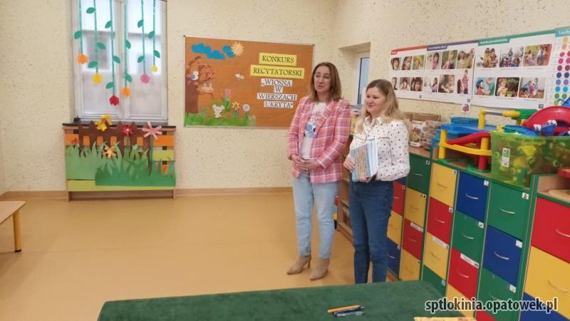 „Wiosna w wierszach ukryta”- konkurs recytatorski w oddziałach przedszkolnych