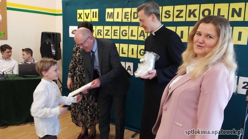 XVII MIĘDZYSZKOLNY PRZEGLĄD PIEŚNI RELIGIJNEJ TŁOKINIA WIELKA 2023