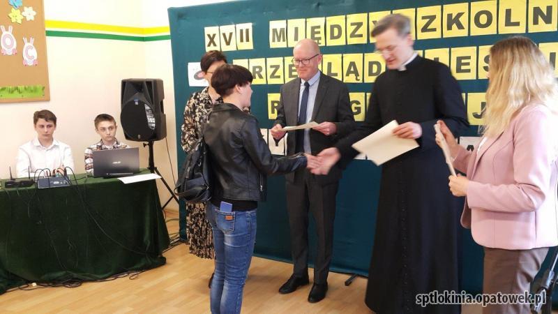 XVII MIĘDZYSZKOLNY PRZEGLĄD PIEŚNI RELIGIJNEJ TŁOKINIA WIELKA 2023