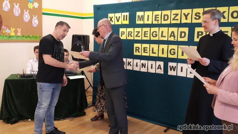 XVII MIĘDZYSZKOLNY PRZEGLĄD PIEŚNI RELIGIJNEJ TŁOKINIA WIELKA 2023