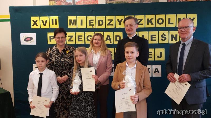 XVII MIĘDZYSZKOLNY PRZEGLĄD PIEŚNI RELIGIJNEJ TŁOKINIA WIELKA 2023