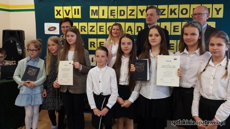 XVII MIĘDZYSZKOLNY PRZEGLĄD PIEŚNI RELIGIJNEJ TŁOKINIA WIELKA 2023