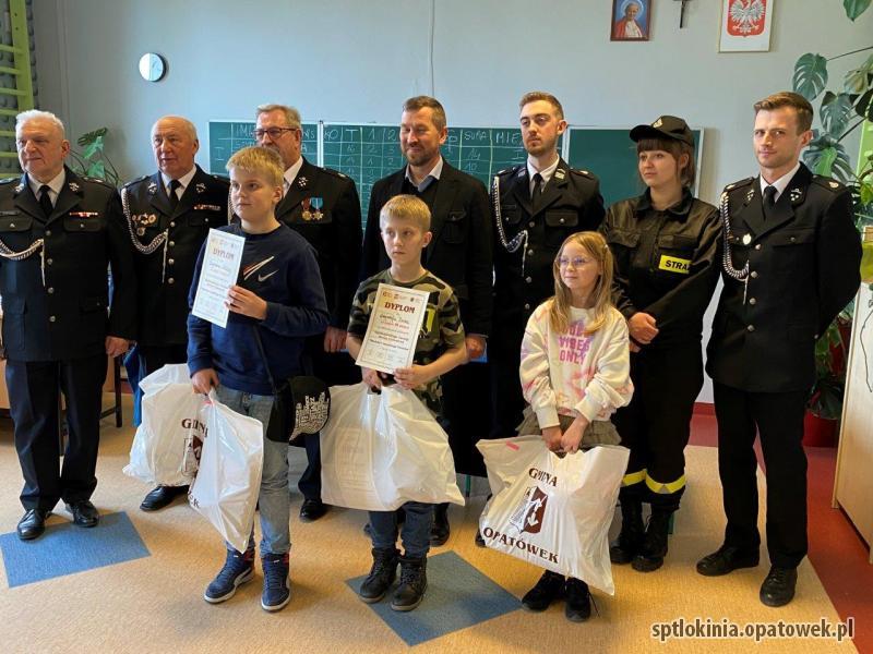 Turniej Wiedzy Pożarniczej "Młodzież Zapobiega Pożarom"