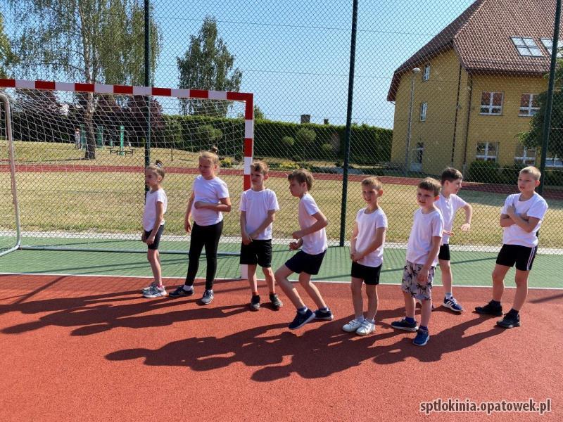 Mistrzostwa Gminy w Trójboju LA klas młodszych