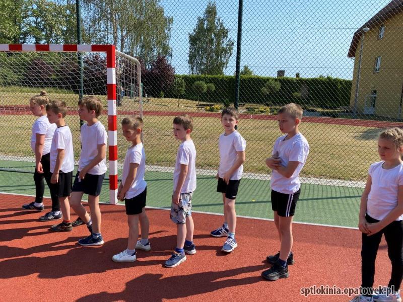 Mistrzostwa Gminy w Trójboju LA klas młodszych