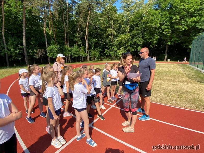 Mistrzostwa Gminy w Trójboju LA klas młodszych