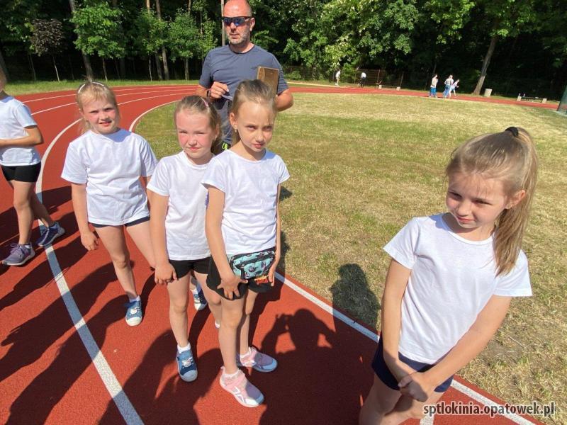 Mistrzostwa Gminy w Trójboju LA klas młodszych