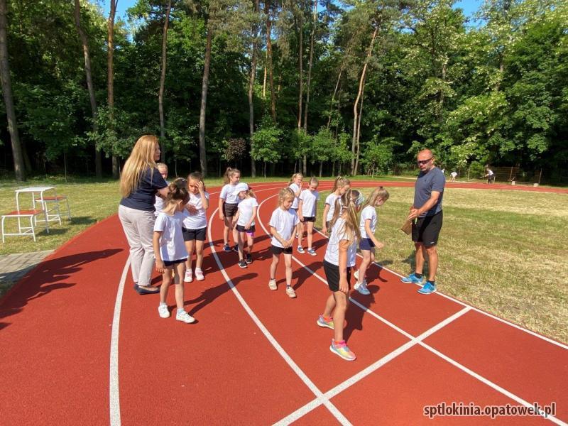 Mistrzostwa Gminy w Trójboju LA klas młodszych