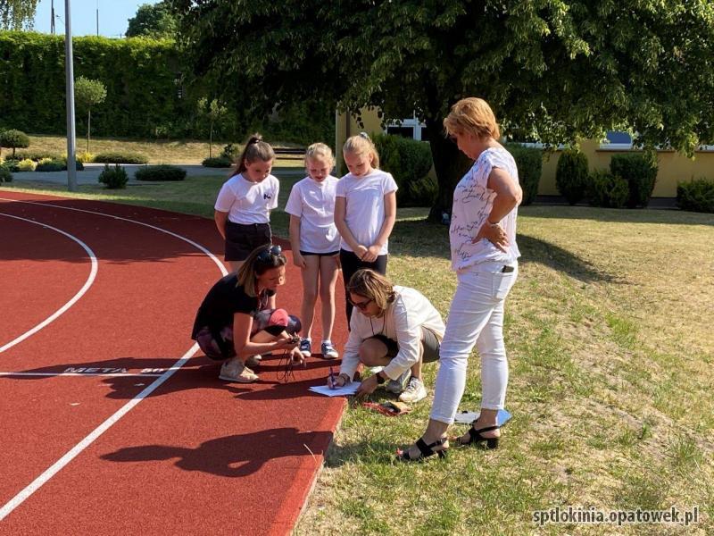 Mistrzostwa Gminy w Trójboju LA klas młodszych