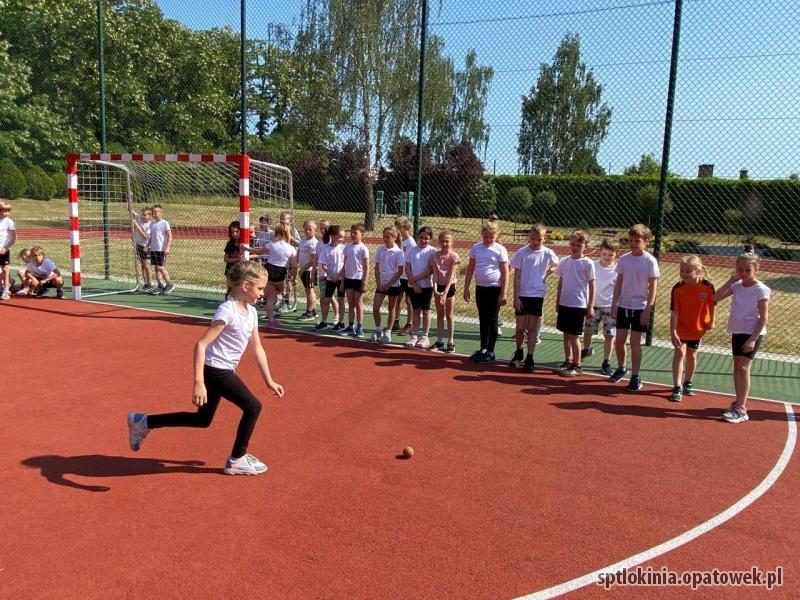 Mistrzostwa Gminy w Trójboju LA klas młodszych