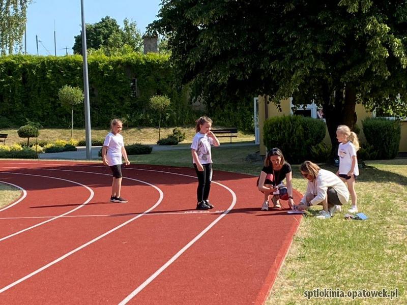 Mistrzostwa Gminy w Trójboju LA klas młodszych