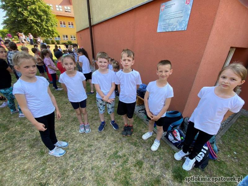 Mistrzostwa Gminy w Trójboju LA klas młodszych