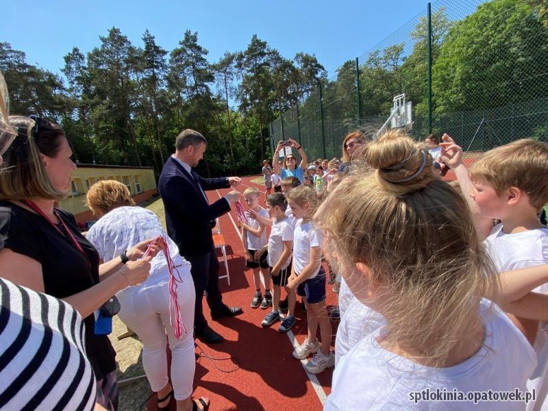 Mistrzostwa Gminy w Trójboju LA klas młodszych