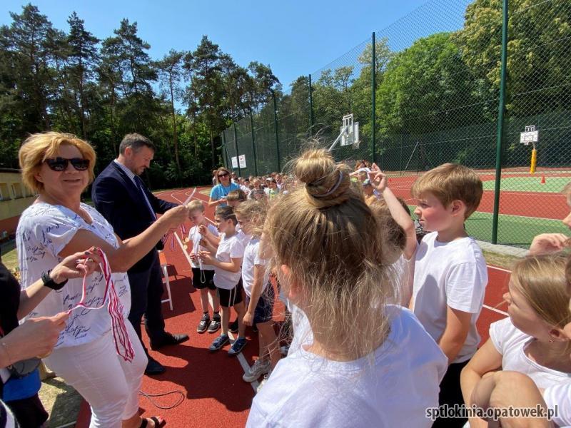 Mistrzostwa Gminy w Trójboju LA klas młodszych