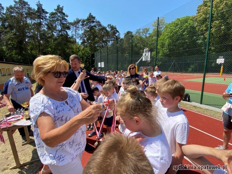 Mistrzostwa Gminy w Trójboju LA klas młodszych