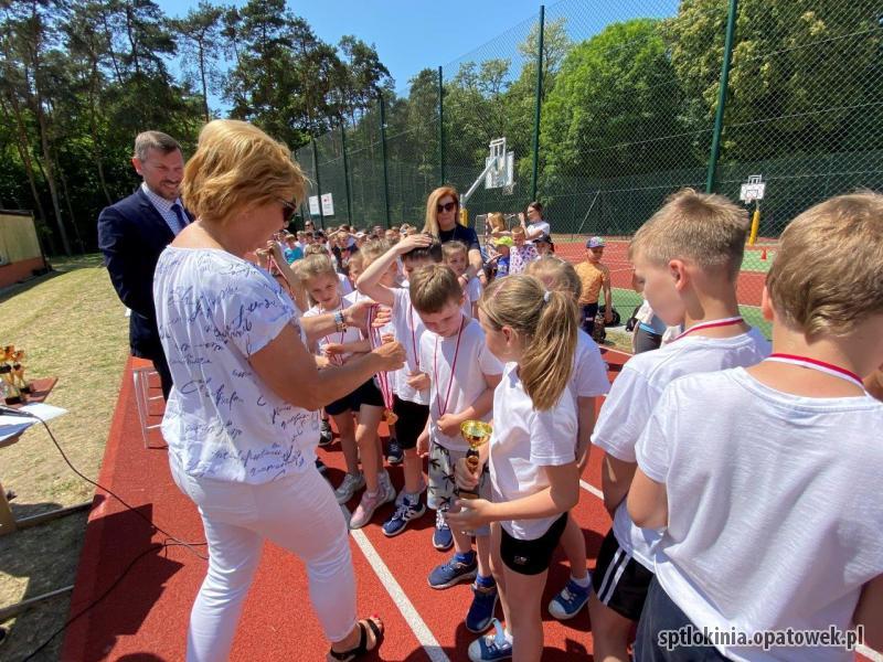 Mistrzostwa Gminy w Trójboju LA klas młodszych