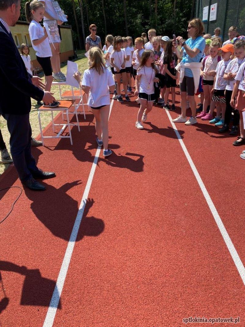 Mistrzostwa Gminy w Trójboju LA klas młodszych