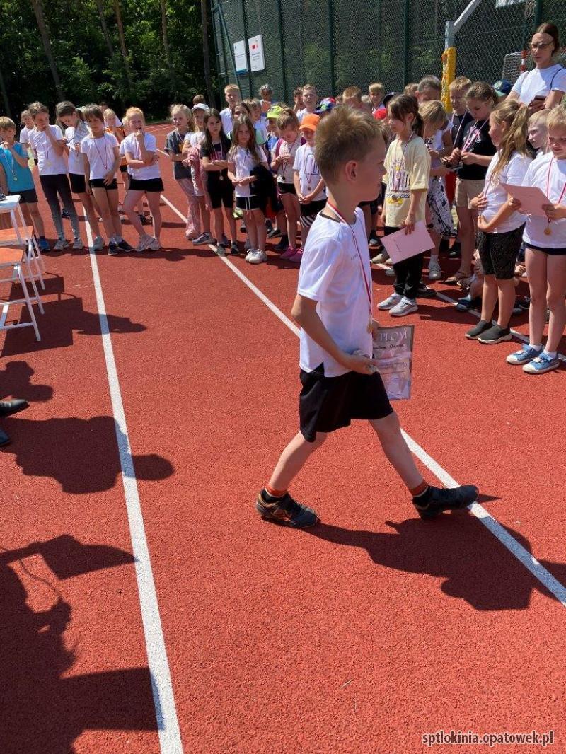 Mistrzostwa Gminy w Trójboju LA klas młodszych