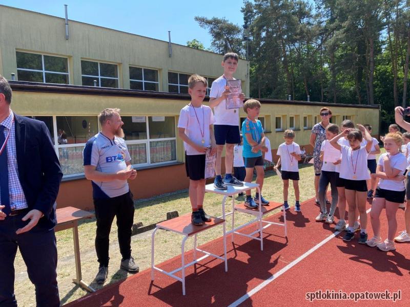 Mistrzostwa Gminy w Trójboju LA klas młodszych