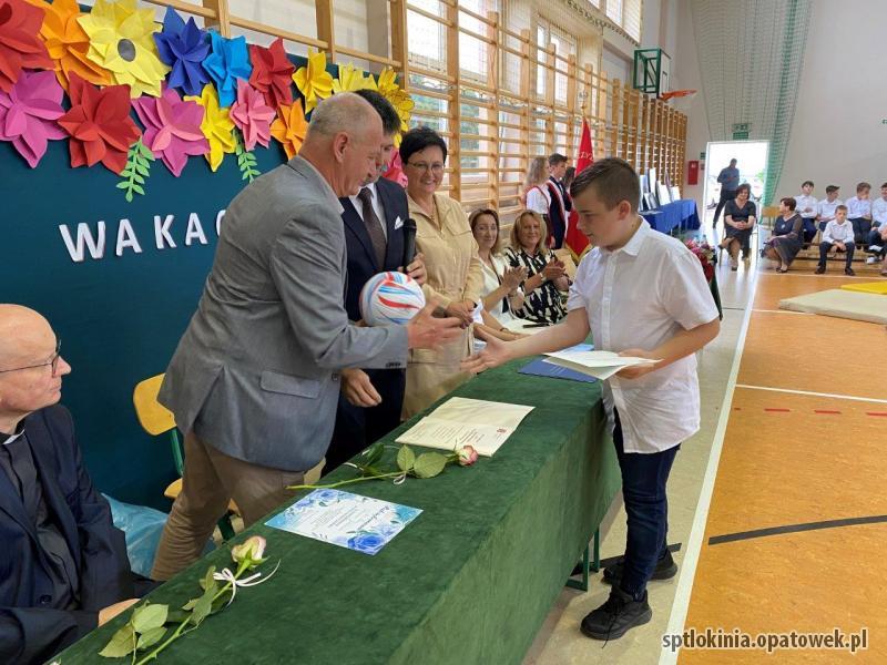 Uroczyste zakończenie roku szkolnego 2022/2023