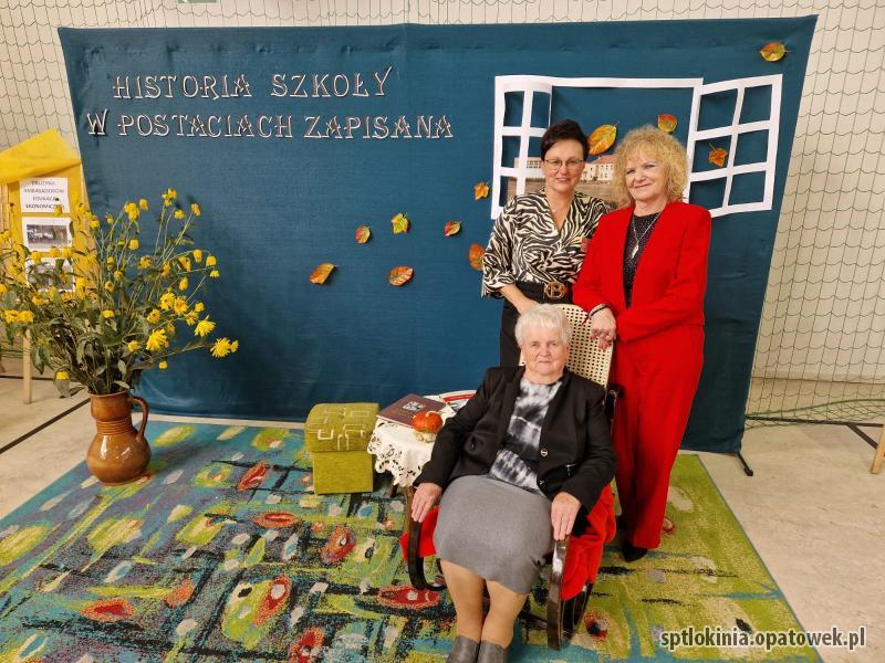 75-lecie Szkoły Podstawowej im. Władysława Broniewskiego w Tłokini Wielkiej