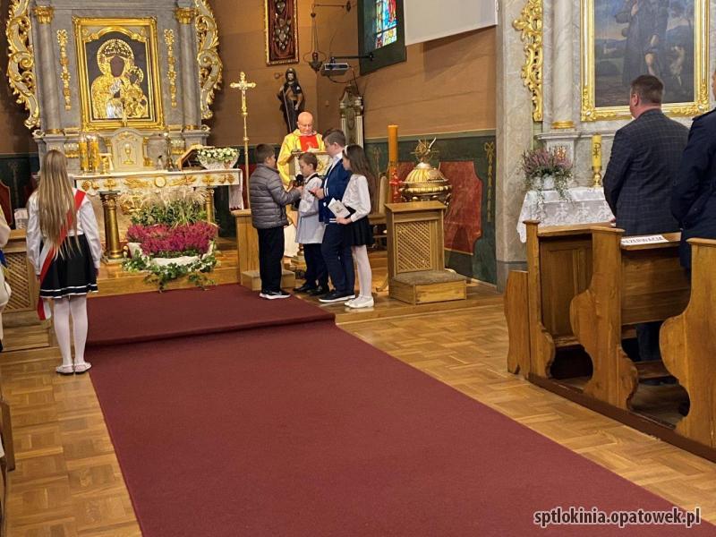 75-lecie Szkoły Podstawowej im. Władysława Broniewskiego w Tłokini Wielkiej