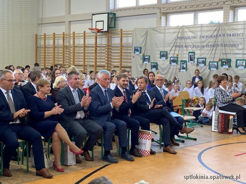 75-lecie Szkoły Podstawowej im. Władysława Broniewskiego w Tłokini Wielkiej