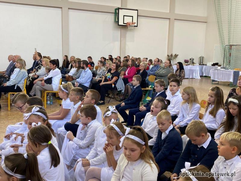 75-lecie Szkoły Podstawowej im. Władysława Broniewskiego w Tłokini Wielkiej