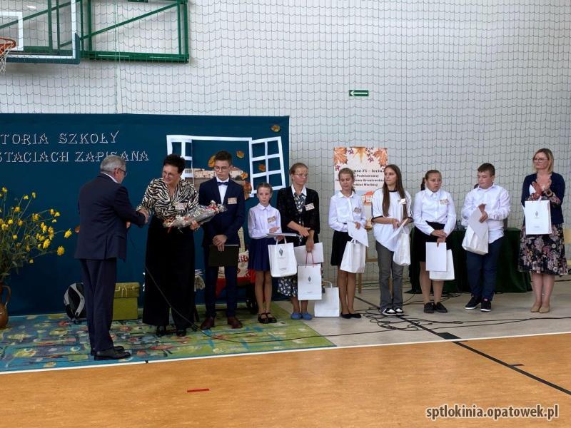 75-lecie Szkoły Podstawowej im. Władysława Broniewskiego w Tłokini Wielkiej