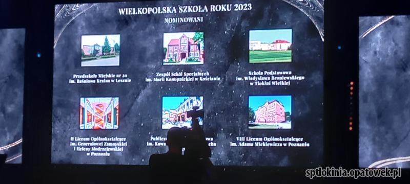 Szkoła Podstawowa im. Władysława Broniewskiego w Tłokini Wielkiej jedną z najlepszych szkół w Wielkopolsce