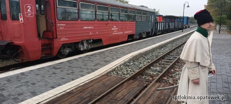 „Mamy pociąg do historii, czyli o Powstaniu Styczniowym w kaliskiej wąskotorówce"