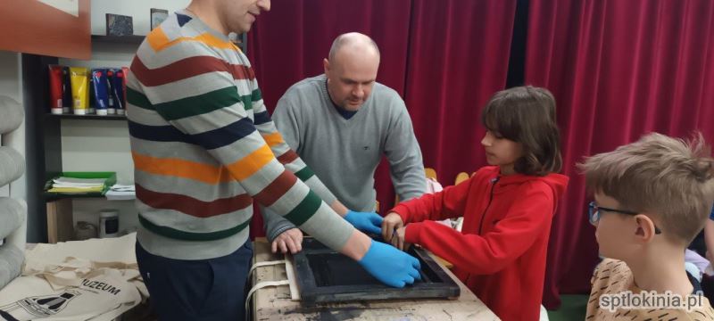 Wycieczka do Muzeum Historii Przemysłu  w Opatówku