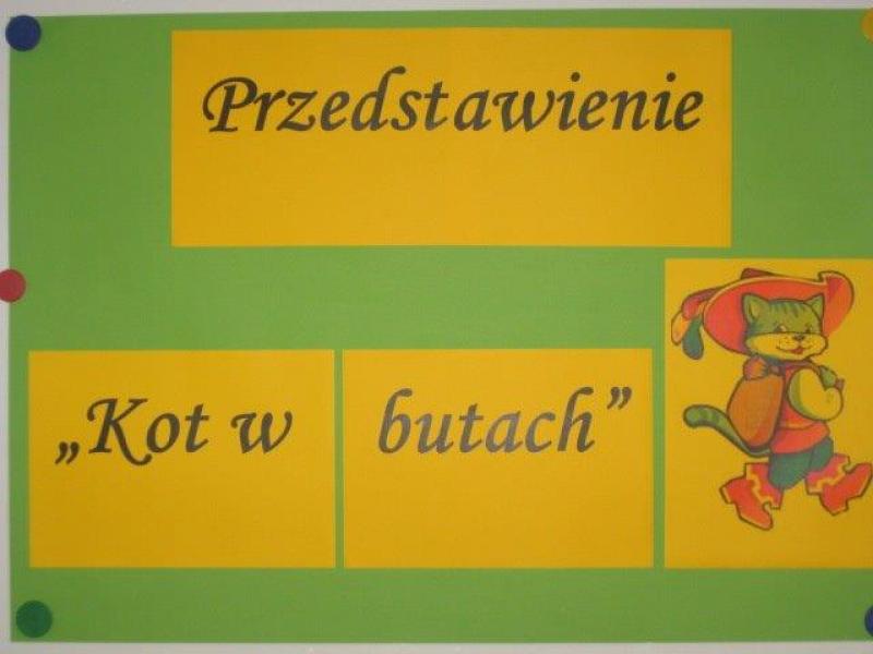 Przedstawienie „Kot w butach”