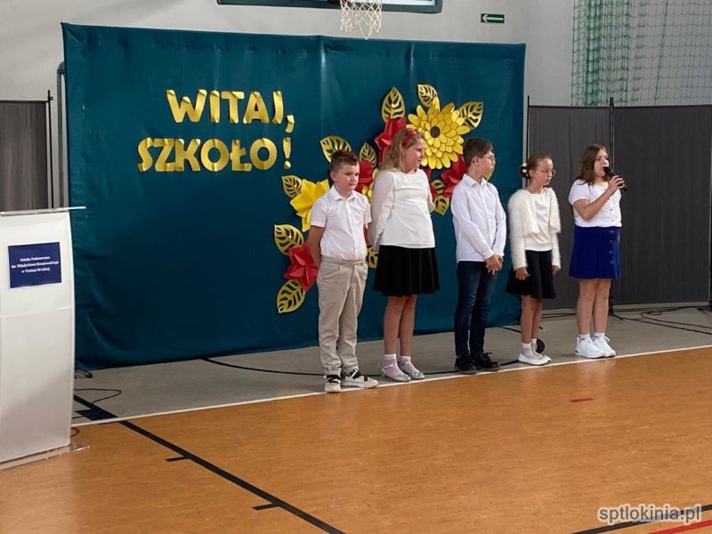 Witaj, szkoło!