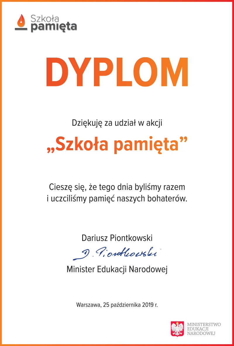 Dyplom_Szkoła_pamięta