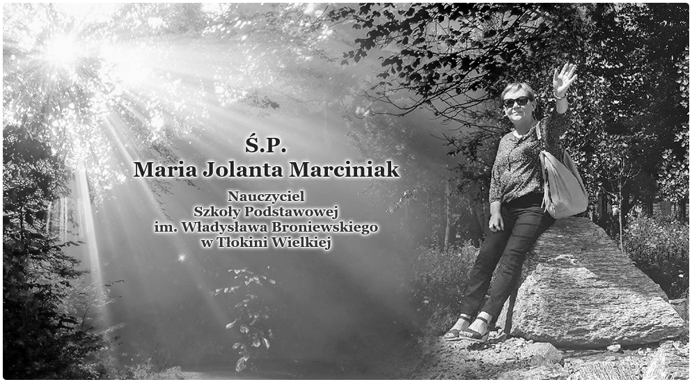 Ś.P. Maria Jolanta Marciniak