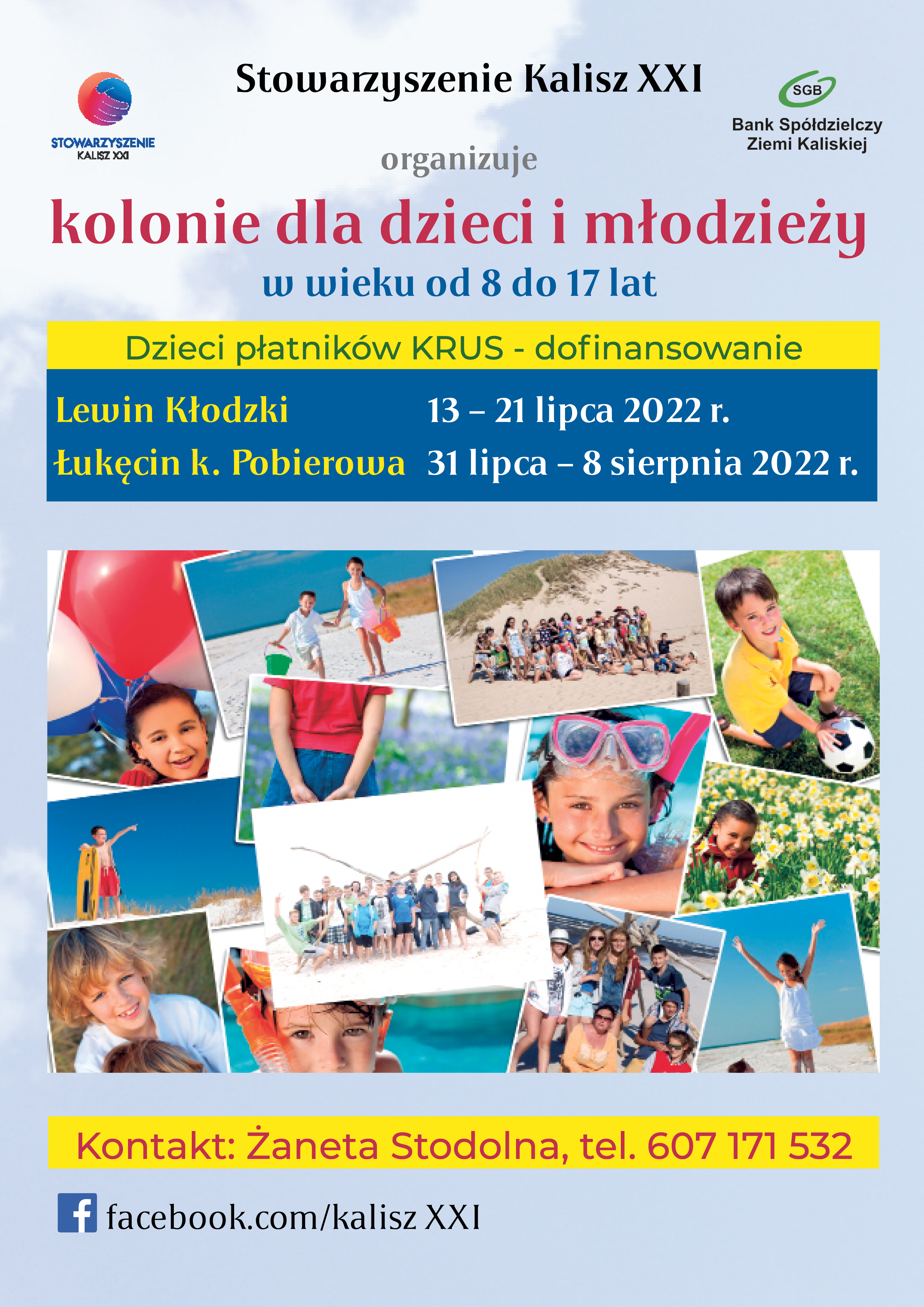 Plakat kolonie 2022